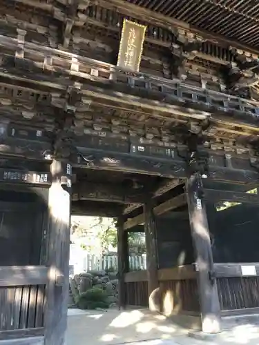筑波山神社の山門・神門
