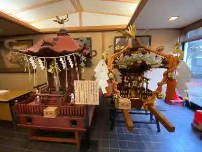 歌懸稲荷神社のお祭り