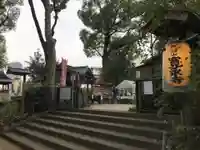 上野大佛の山門・神門