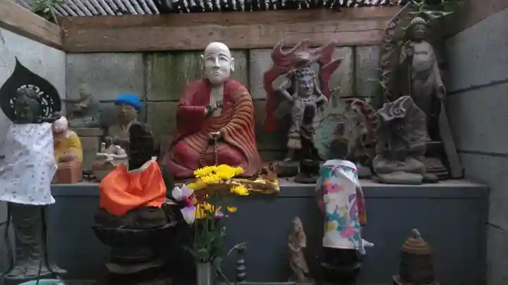 天台宗玄清法流 胸の観音寺の仏像