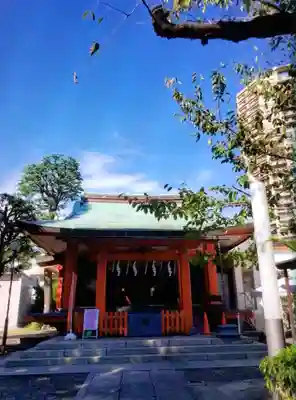 麻布氷川神社(東京都)