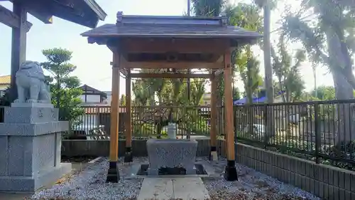 八雲神社の手水舎