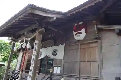 加波山普明神社(茨城県)