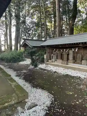 弓田香取神社(茨城県)