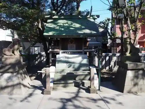 池袋氷川神社(東京都)