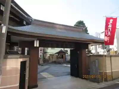 法昌寺の山門・神門