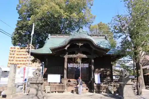 阿邪訶根神社の本殿・本堂