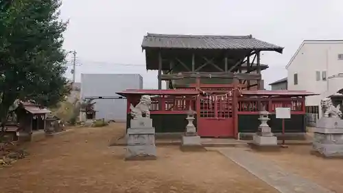 氷川神社の神楽