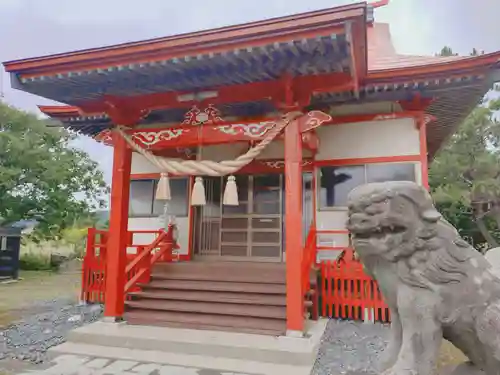 静狩稲荷神社(北海道)