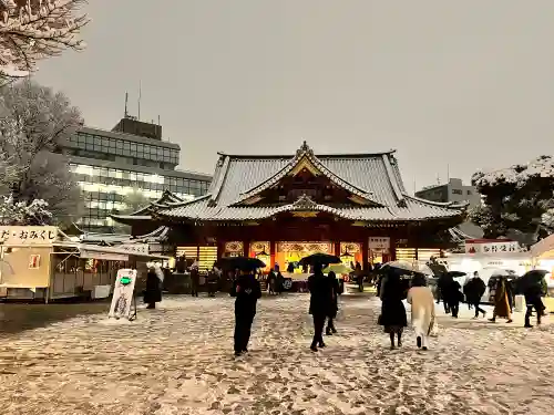 神田神社（神田明神）の狛犬