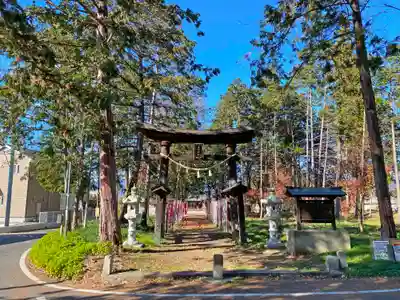 美和神社の鳥居
