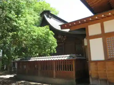 玉諸神社の本殿・本堂