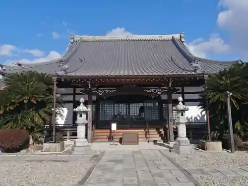 明徳寺の本殿・本堂