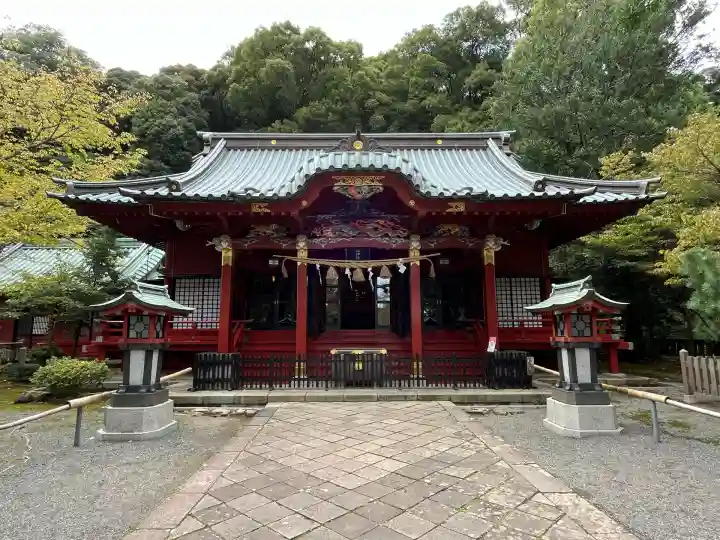伊豆山神社(静岡県)
