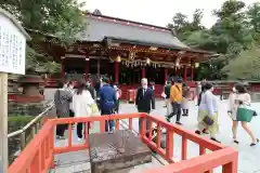 志波彦神社・鹽竈神社の本殿