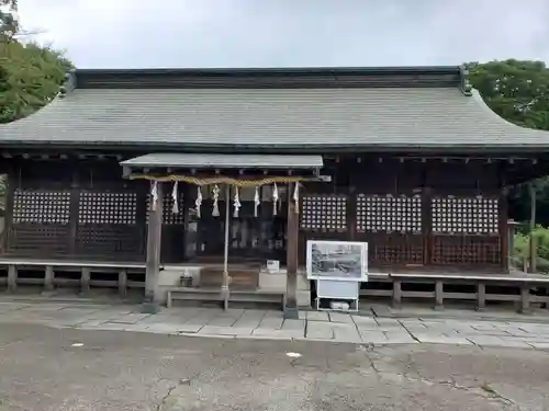 鷲宮神社の本殿