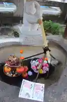 三輪神社の手水舎