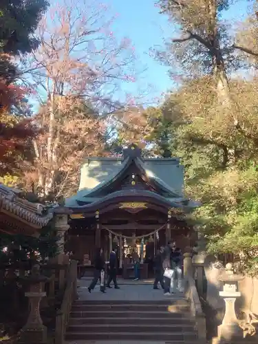 岩槻久伊豆神社(埼玉県)