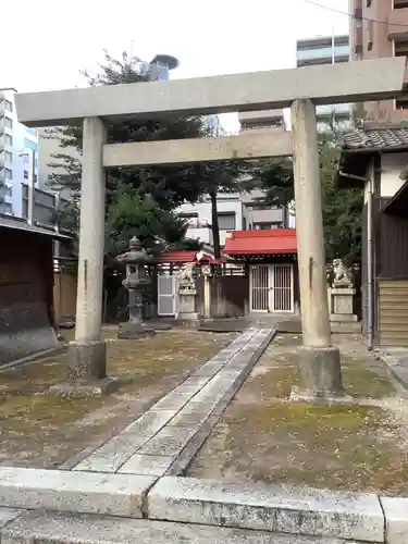 須佐之男神社の鳥居