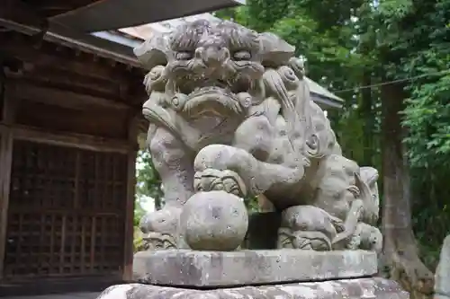 和田神社の狛犬