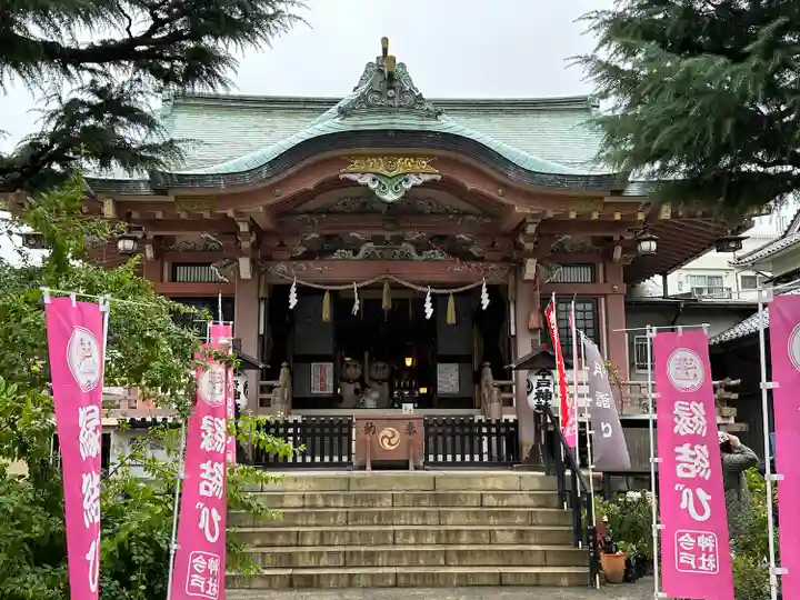 今戸神社の本殿・本堂