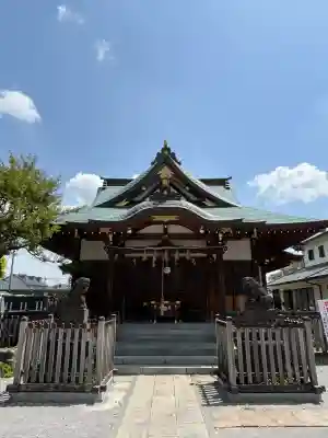 鵜ノ木八幡神社(東京都)