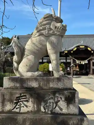 誉田八幡宮(大阪府)
