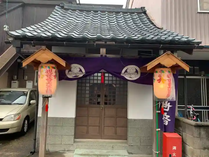 木田神社の末社・摂社
