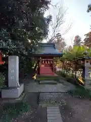 鷲宮神社の末社