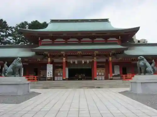 五社神社　諏訪神社の本殿・本堂