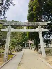 立磐神社の鳥居