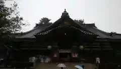 尾山神社の本殿