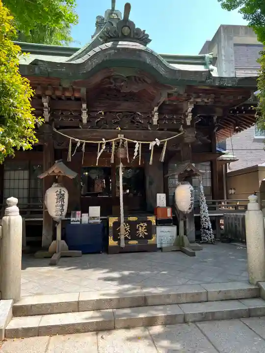 小野照崎神社(東京都)