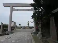 二見興玉神社の鳥居