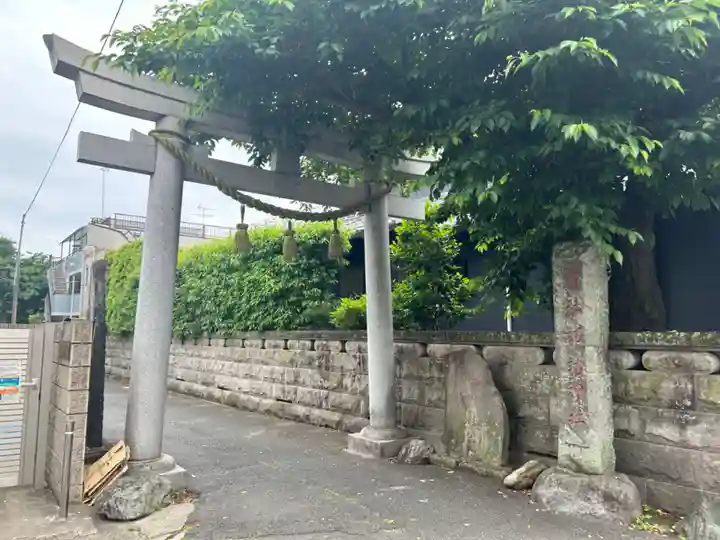 高津諏訪神社(神奈川県)