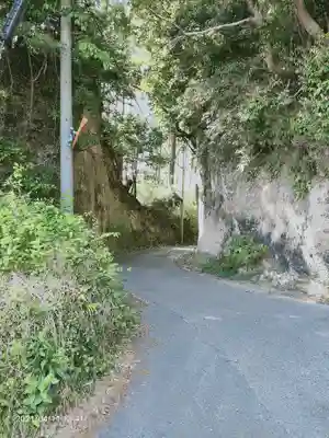 宮谷八幡神社の周辺