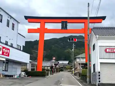 石鎚神社 口之宮 本社(愛媛県)