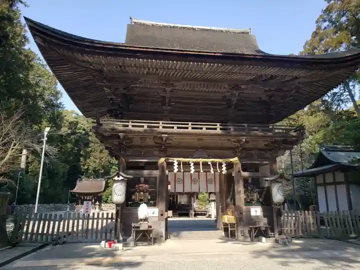 御上神社の山門・神門