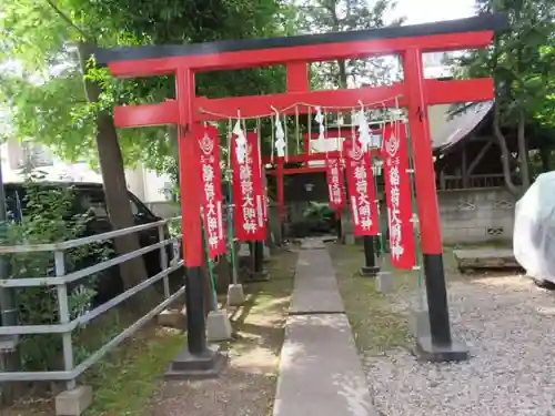 蛇窪神社の鳥居