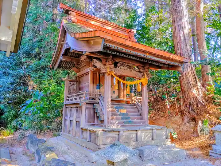 貴船神社(東保見町)の末社・摂社