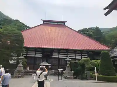 岩松院の本殿・本堂