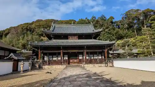 萬福寺の本殿・本堂