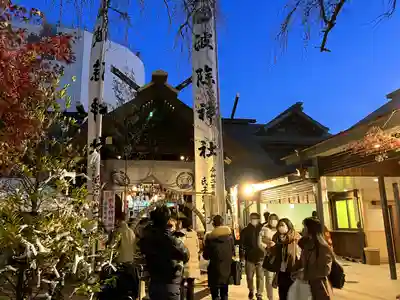 波除神社（波除稲荷神社）のその他建物