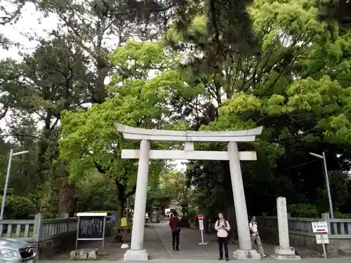 御穂神社の鳥居