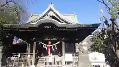 女躰大神の本殿