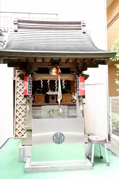 元徳稲荷神社・綱敷天満神社の本殿・本堂