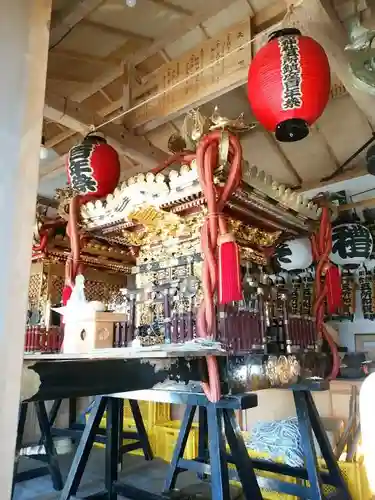 五所神社のお祭り