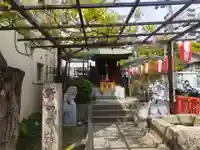 藤之宮 春日神社(野田の藤跡)(大阪府)