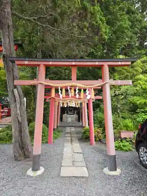 天河大辨財天社(奈良県)