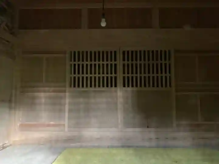 熊野神社の本殿・本堂